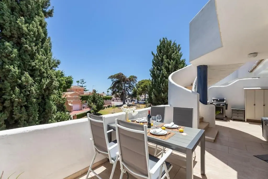Amazing Ph Rooftop Terrace, Pools And Gym Rdr397 Sitio de Calahonda Španělsko