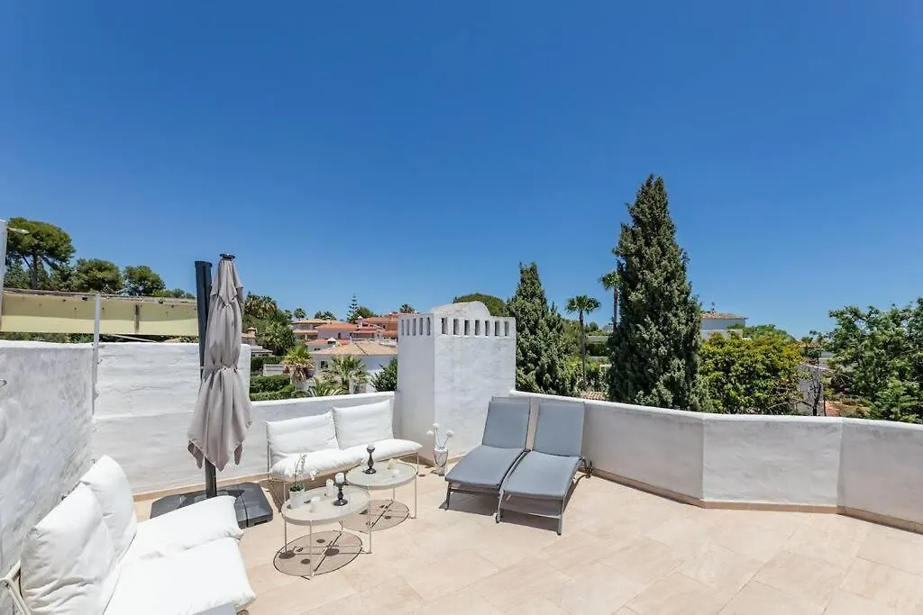 Amazing Ph Rooftop Terrace, Pools And Gym Rdr397 Sitio de Calahonda Apartmán