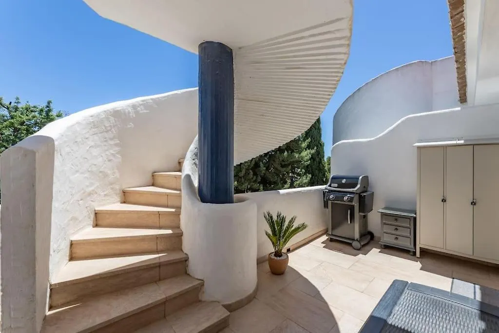 Amazing Ph Rooftop Terrace, Pools And Gym Rdr397 Sitio de Calahonda Apartmán